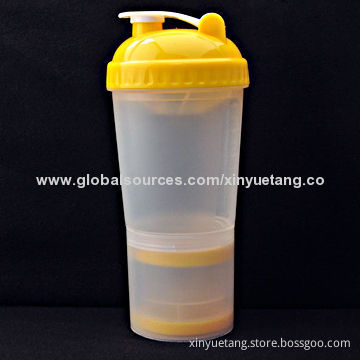 Wholesale Protein Shaker, Bottle Cup for Advertising, BPA-free, Food-grade, High-quality